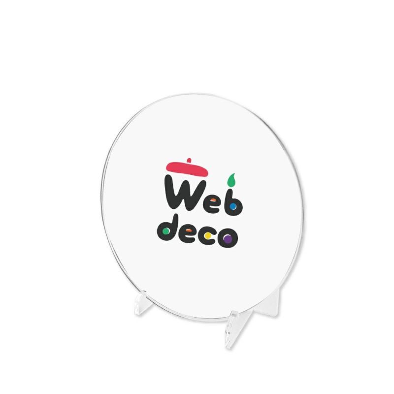 Web deco アクリルボード