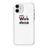 Web deco iPhone スキンシール