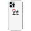 Web deco iPhone スキンシール