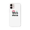 Web deco iPhone スキンシール