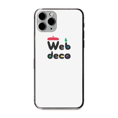 Web deco iPhone スキンシール 【□ iPhone11Pro 用 】【 3個セット 】 ウェブデコ スマホカバー 推し活 グッズ ◇ID