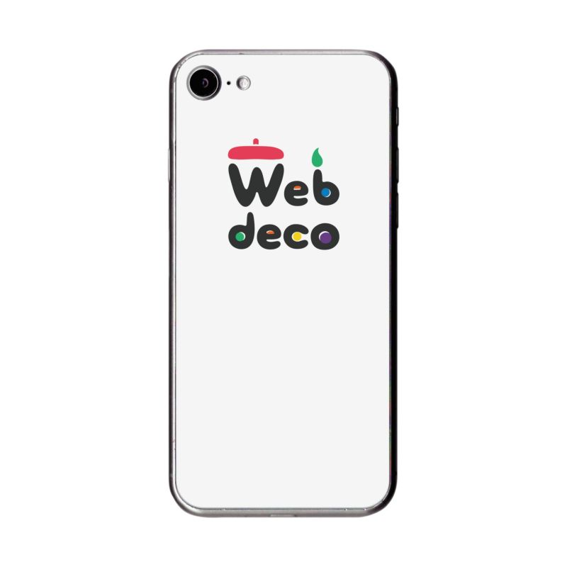 Web deco iPhone スキンシール