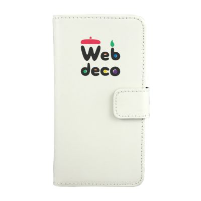 Web deco 【 手帳型 スマホカバー 】【 □ iPhone12Pro用】【 3個セット 】ウェブデコ ◇ID