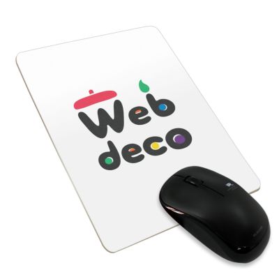Web deco マウスパッド 【 長方形 縦 】 単品 ウェブデコ 推し活 グッズ ◇ID
