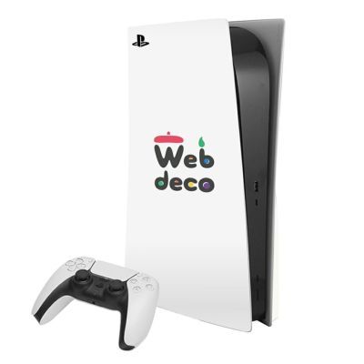 Web deco 【 PS5 DigitalEdition スキンシール 】【4個セット ...
