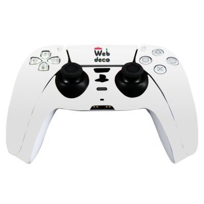 Web deco 【 PS5 コントローラー スキンシール 】 単品 ウェブデコ ゲーム シール 推し活 グッズ ◇ID