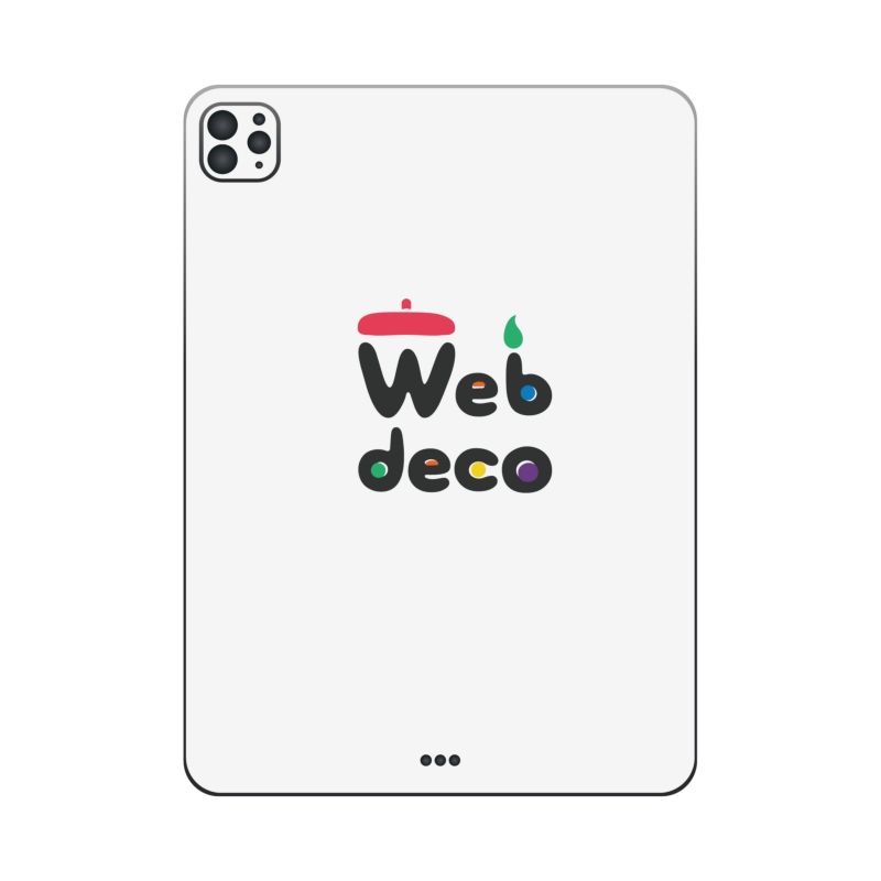 Web deco iPad スキンシール