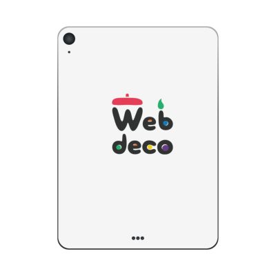 Web deco iPad Air スキンシール 【4th-G 2020】【4個セット】 ウェブデコ ◇ID