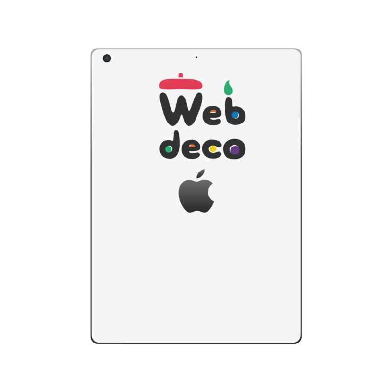 Web deco iPad スキンシール