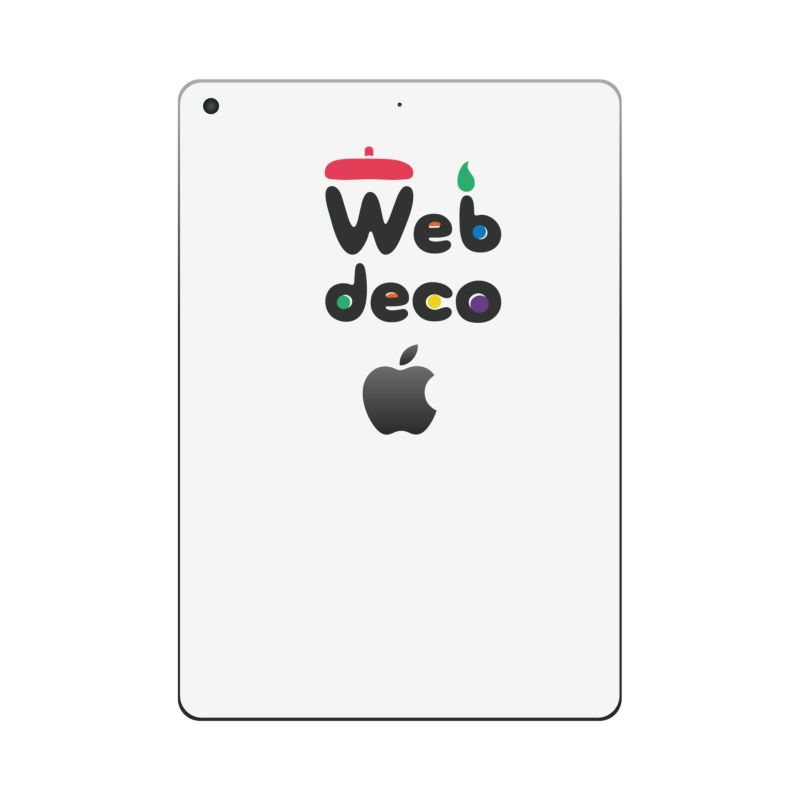 Web deco iPad スキンシール