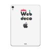 Web deco iPad スキンシール