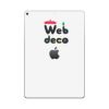 Web deco iPad スキンシール
