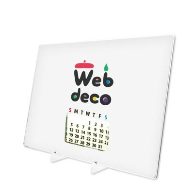 推し活 グッズ Web deco アクリル 万年カレンダー｜応援うちわ専門店 本店 ファンクリ