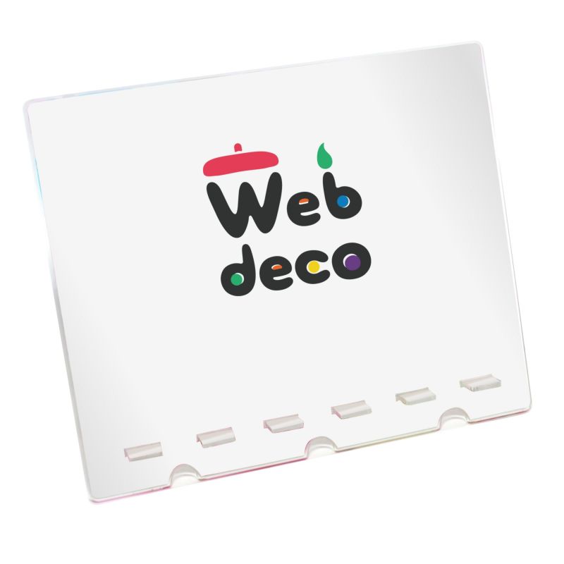 web deco スマホスタンド