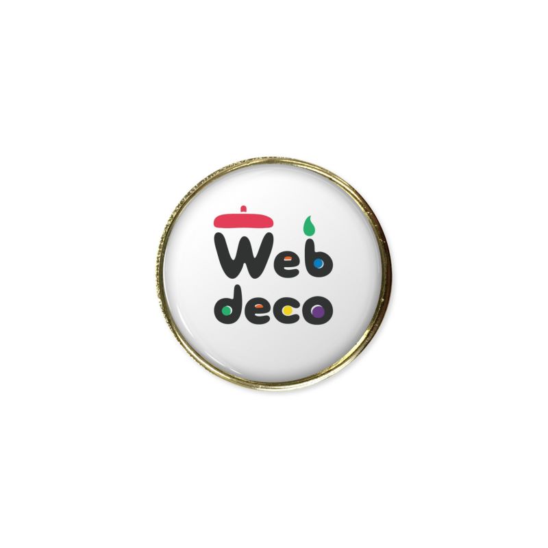 Web deco ゴルフマーカー