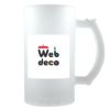 Web deco ビールジョッキ