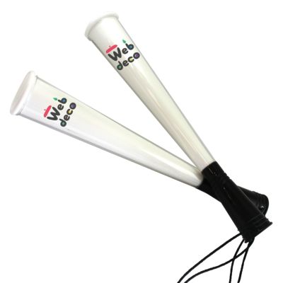 Web deco メガホン 【□ ツイン メガホン 】　単品 ウェブデコ 推し活 グッズ ◇ID