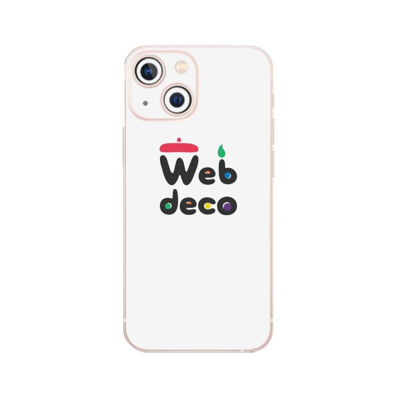 Web deco iPhone スキンシール