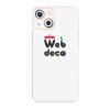 Web deco iPhone スキンシール