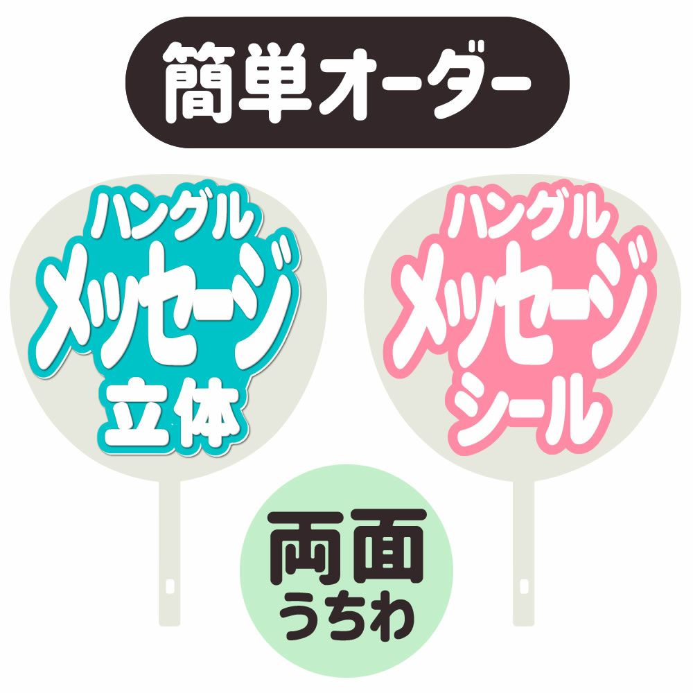 さき様専用ページ】うちわ文字 ファンサ ハングル オーダー - タレント