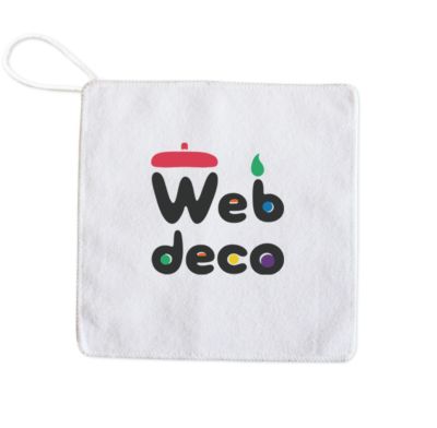 Web deco ハンドタオル 【 ループ付き 】単品  ウェブデコ  ☆ 推し活 グッズ ◇ID