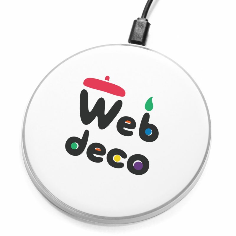 Web deco ワイヤレス充電器
