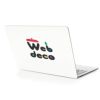 Web deco MacBook スキンシール