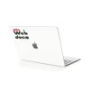 Web deco MacBook スキンシール