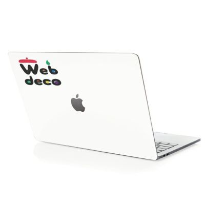 Web deco MacBook Pro スキンシール 【16インチ 2019~2020】【ロゴを見せる】【3個セット】( A2141 ) ウェブデコ  推し活 グッズ ◇ID