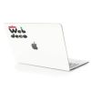 Web deco MacBook スキンシール