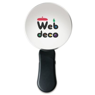 Web deco アクリルペンライト 【丸型】【台座】【ペンラグリップ セット】【3個セット】 ウェブデコ ☆  推し活 グッズ ◇ID
