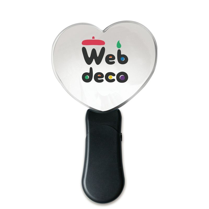 Web deco アクリルペンライト