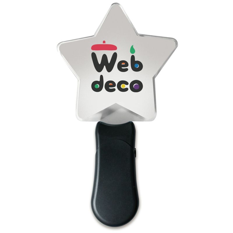 Web deco アクリルペンライト