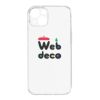 Web deco スマホケース