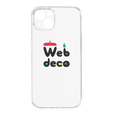 Web deco 【 スマホケース 】【 □ iPhone14 用 】【 4個セット 】 ウェブデコ スマホカバー 推し活 グッズ ◇ID