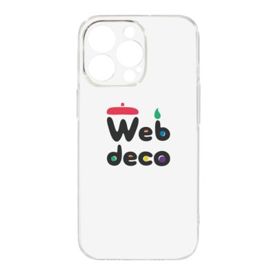 Web deco 【 スマホケース 】【 □ iPhone14 Pro 用 】【 4個セット 】 ウェブデコ スマホカバー 推し活 グッズ ◇ID