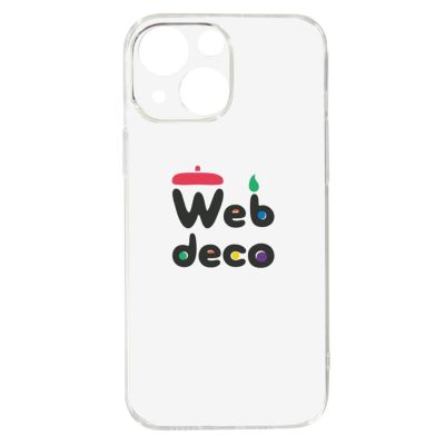 Web deco 【 スマホケース 】【 □ iPhone14 Plus 用 】【 2個セット 】 ウェブデコ スマホカバー 推し活 グッズ ◇ID