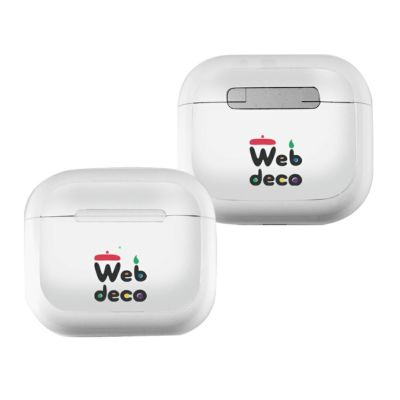 Web deco AirPods 【第3世代用スキンシール 】 【 3個セット