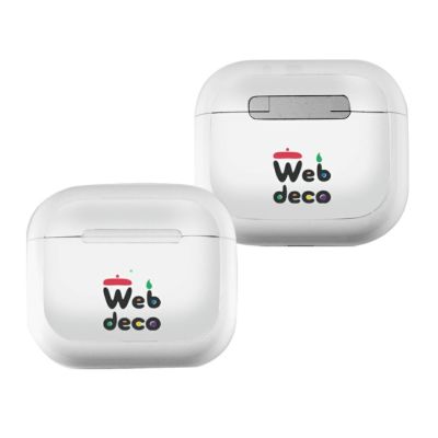 Web deco AirPods 【第3世代用スキンシール 】 【 3個セット ...