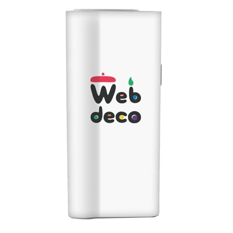 Web decoグロー スキンシール