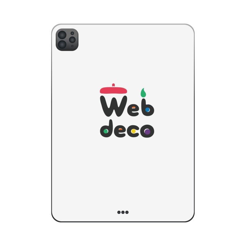 Web deco iPad スキンシール