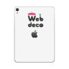 Web deco iPad スキンシール