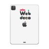 Web deco iPad スキンシール