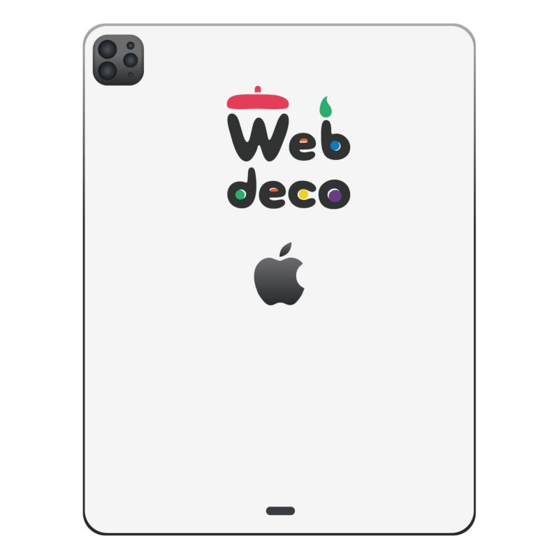 Web deco iPad スキンシール