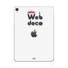 Web deco iPad スキンシール