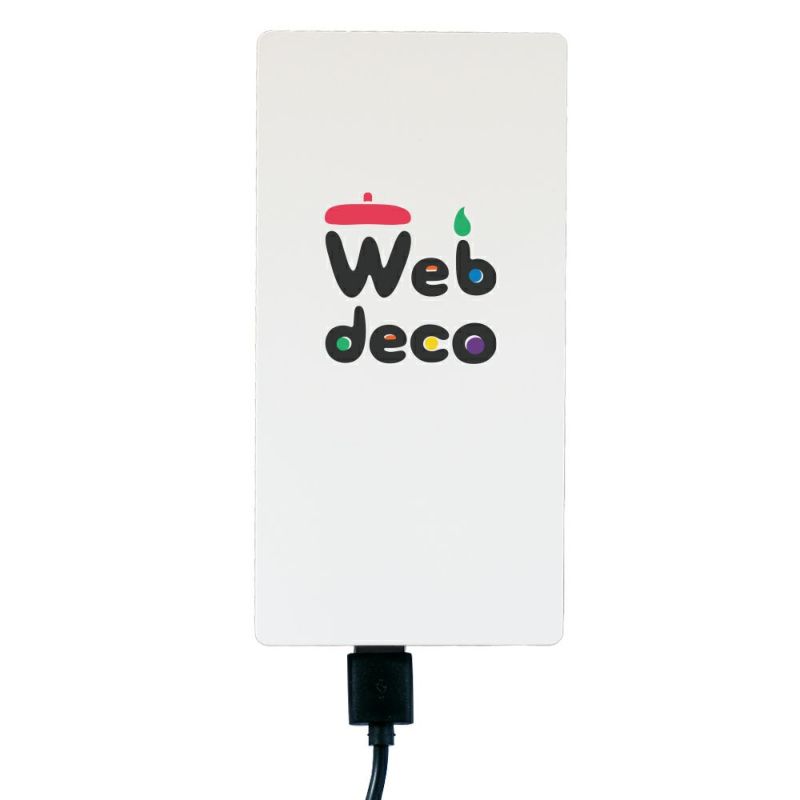 web deco モバイルバッテリー10000mAh