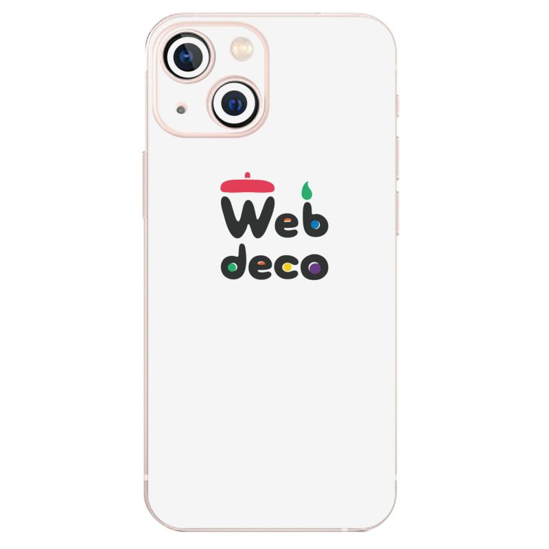 Web deco スマホケース