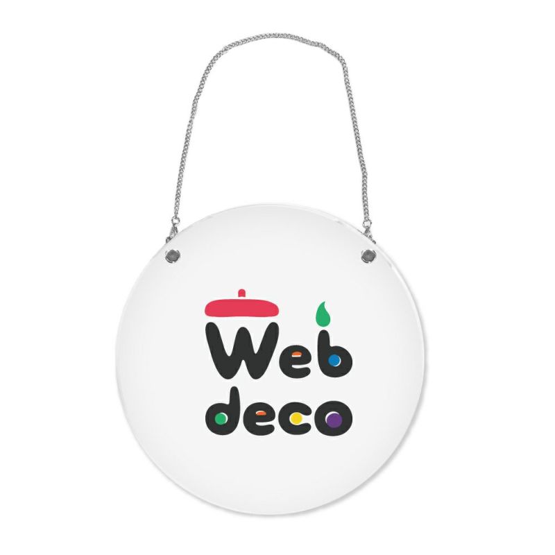 Web deco アクリルボード