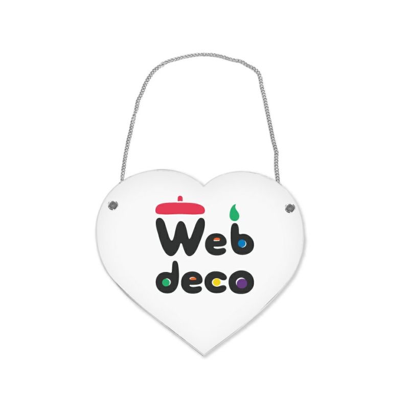 Web deco アクリルボード