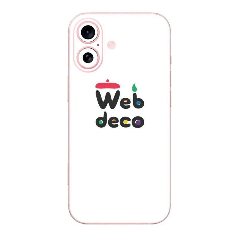 Web deco iPhone スキンシール 【 iPhone16 用 】